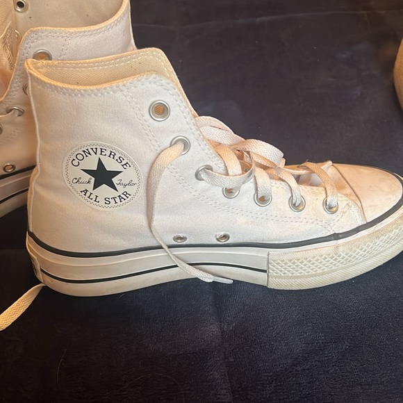 high top platform converse - Picture 2 of 3